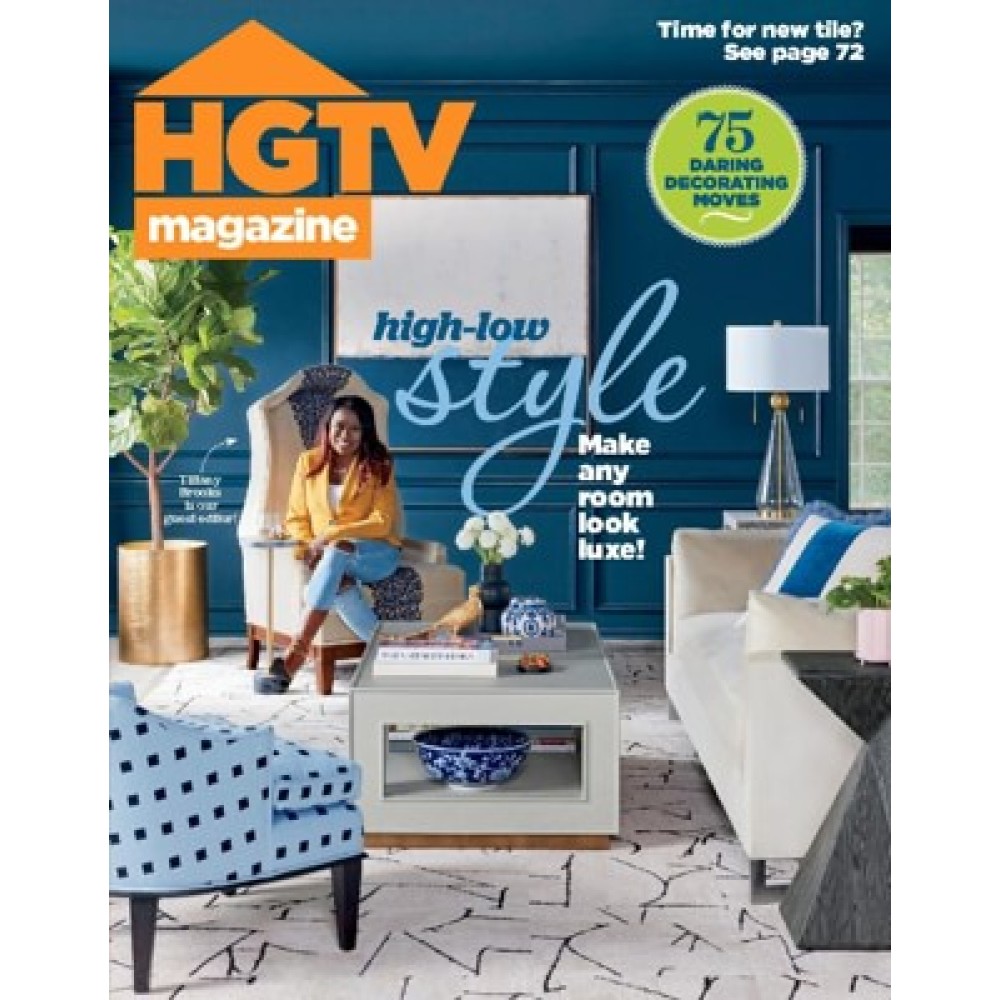 Subscribe or Renew HGTV Magazine Subscription. Save 55%