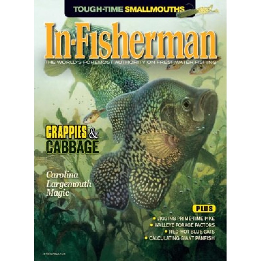 In-Fisherman Magazine Subscription for $12.94 at MagazineValues.com