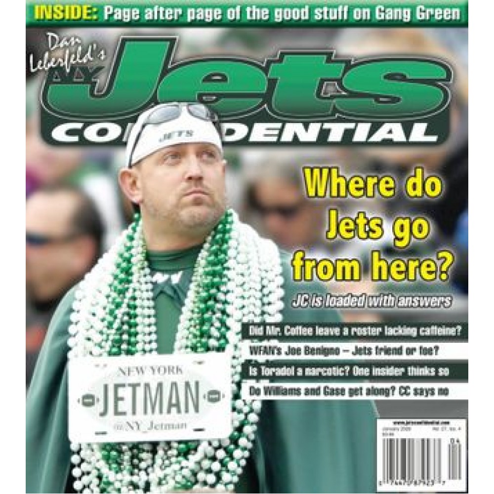 Ny Jets Confidential Magazine (Digital) Subscription Discount 