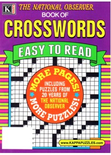 National Observer Book of Crosswords
