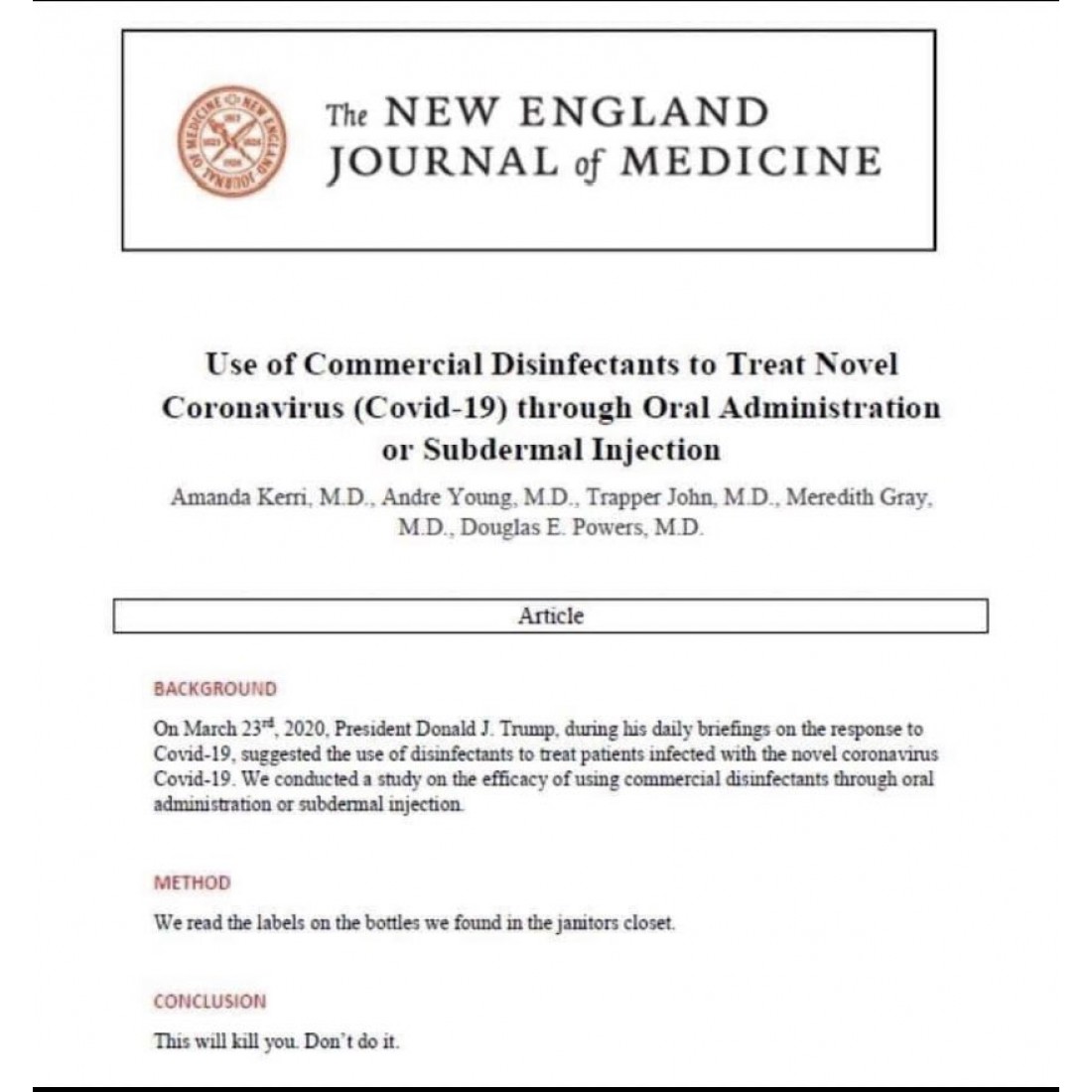 New England Journal Of Medicine Magazine Cover1 1100x1100h 