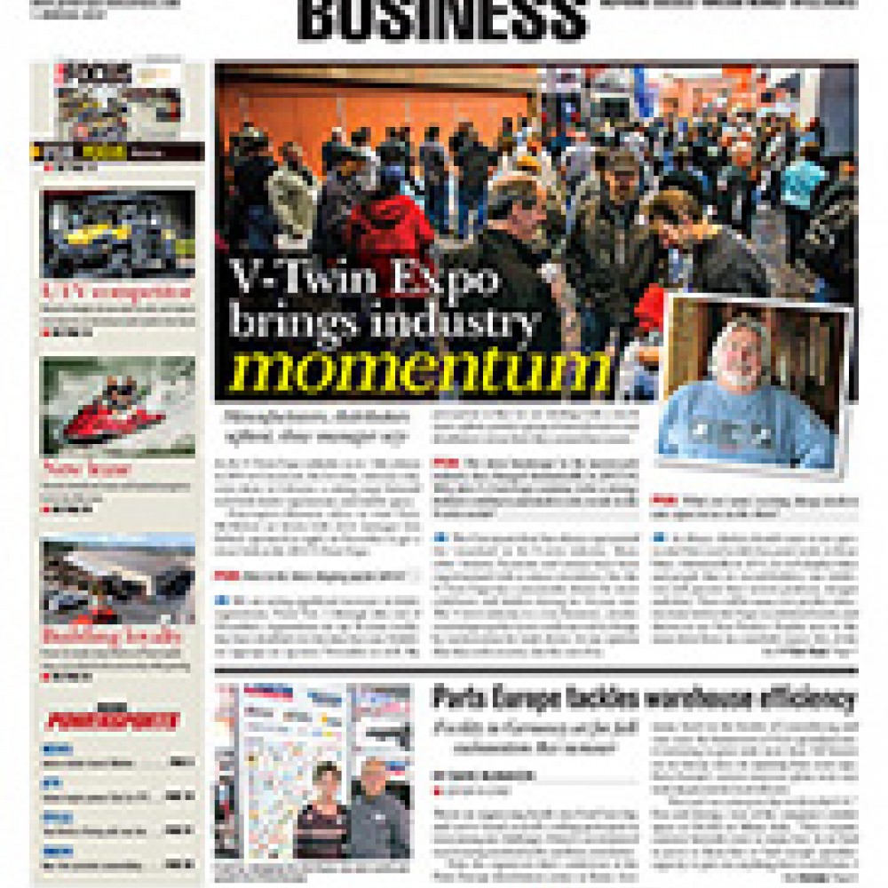 Subscribe or Renew Powersports Business Magazine Subscription.