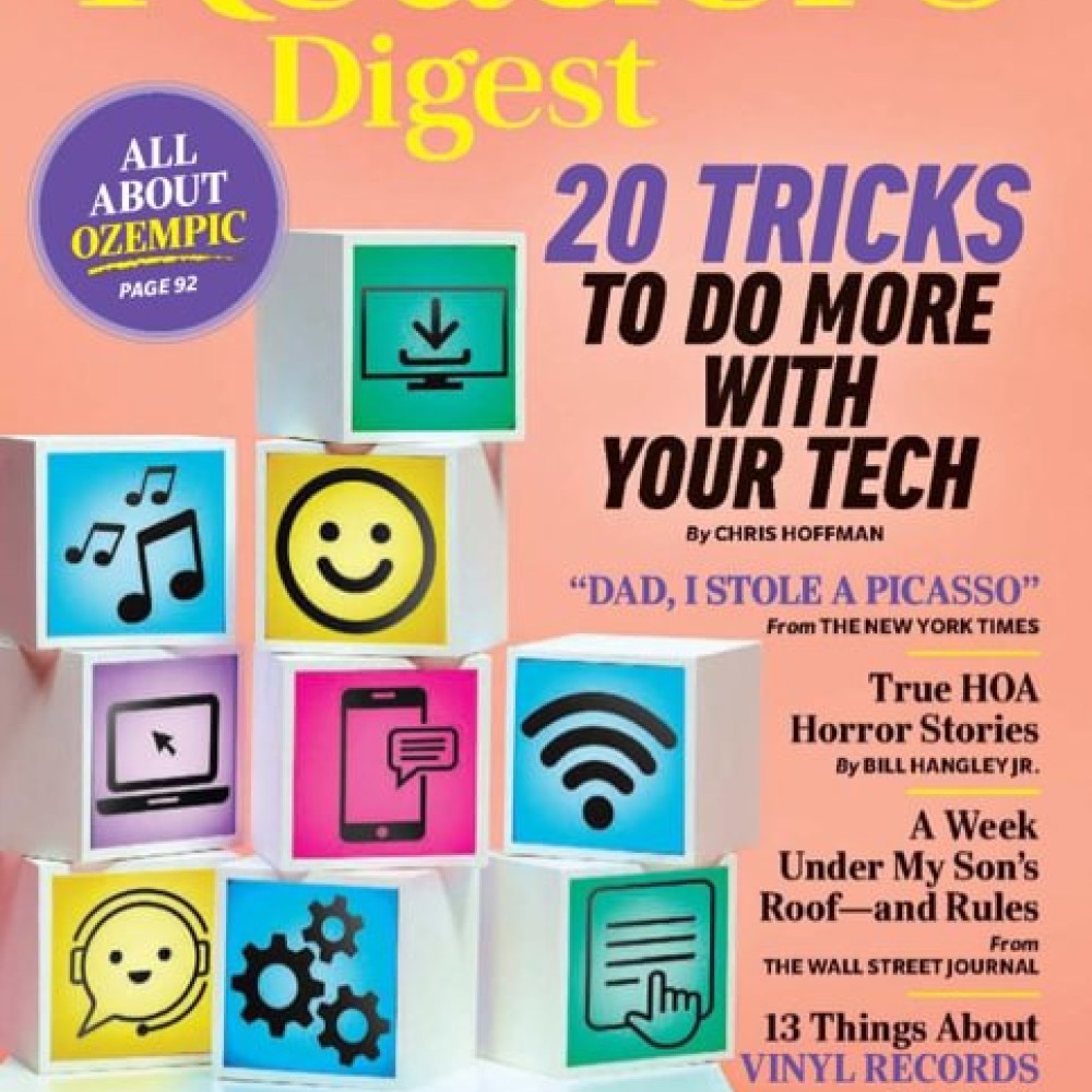 Get your digital copy of Reader's Digest US-May 2022 issue