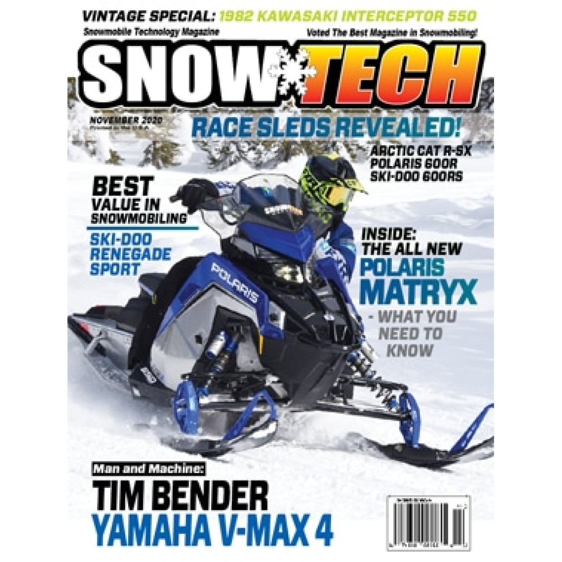 Subscribe or Renew Snow Tech Magazine Subscription.
