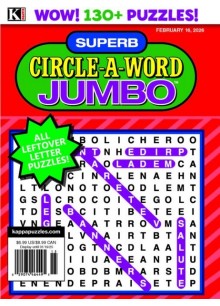 Superb Circle-A-Word Jumbo