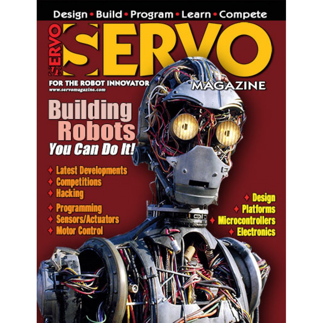Subscribe or Renew SERVO Magazine Subscription. Save 53