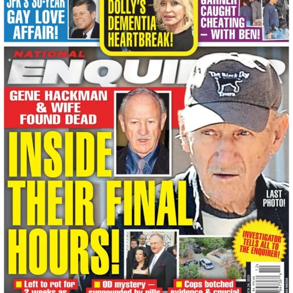 National enquirer 2 january 2017 by 24news - Issuu