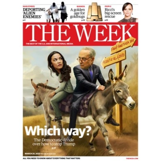 The Week Magazine Subscription Discount