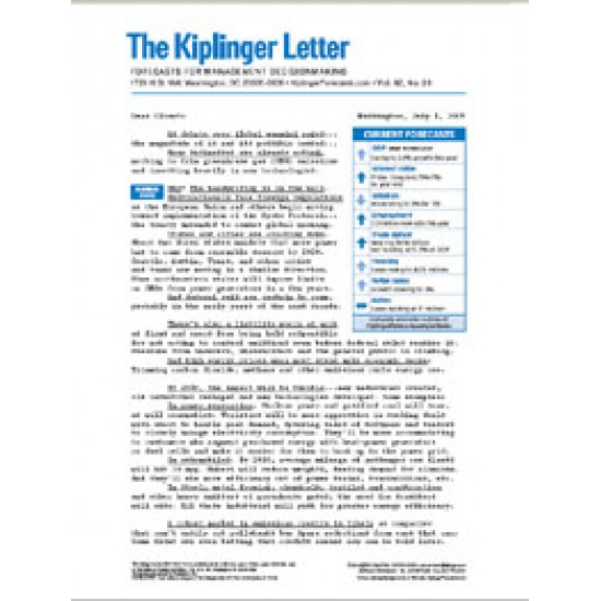 Kiplinger Letter