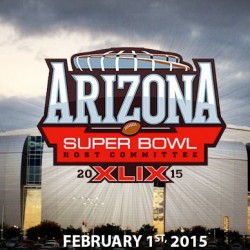 2015 Super Bowl Arizona Logo