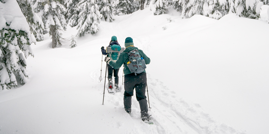 Snowshoeing Winter Activities