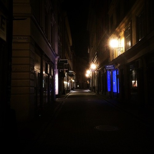 Stockholm Sweden At Night