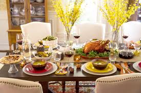 Thanksgiving dinner and gratitude