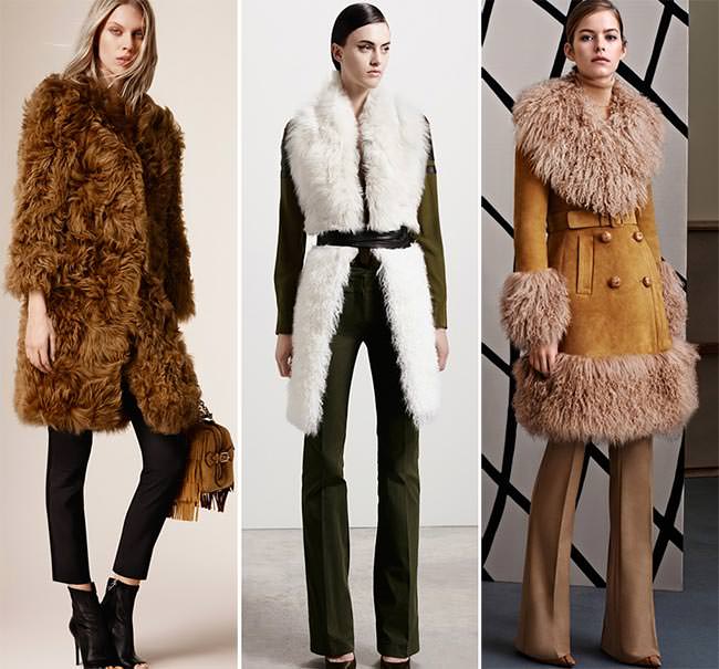 Automn & Winter 2015 Warm Fluffy Coats